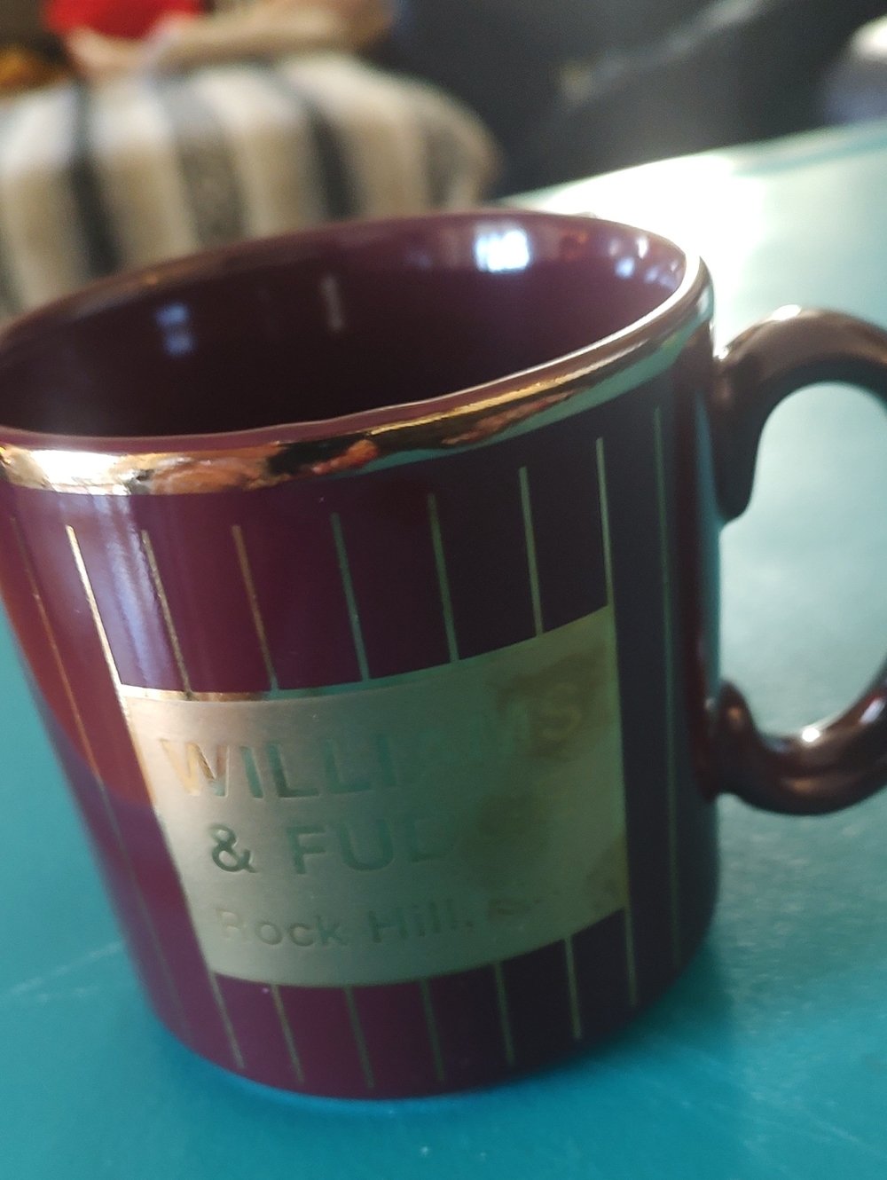 Williams *Fudge ☕